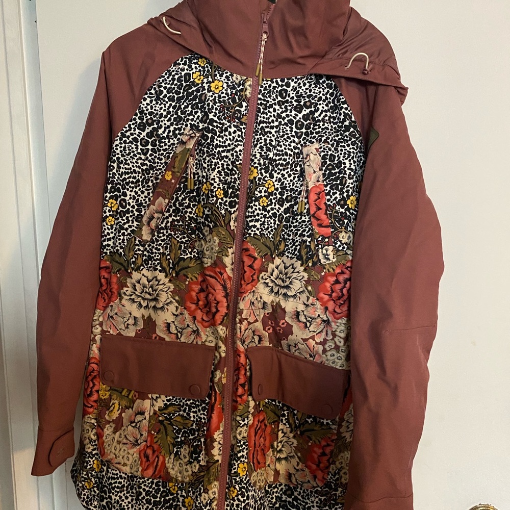 Burton snowboarder jacket